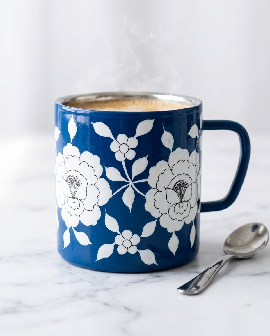 The Garden Mug — Peony