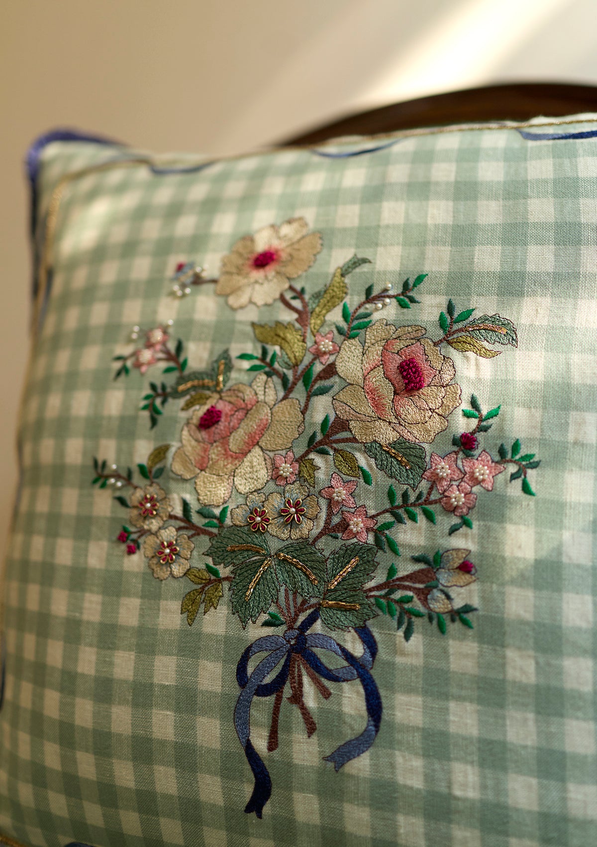 River Cushion Cover