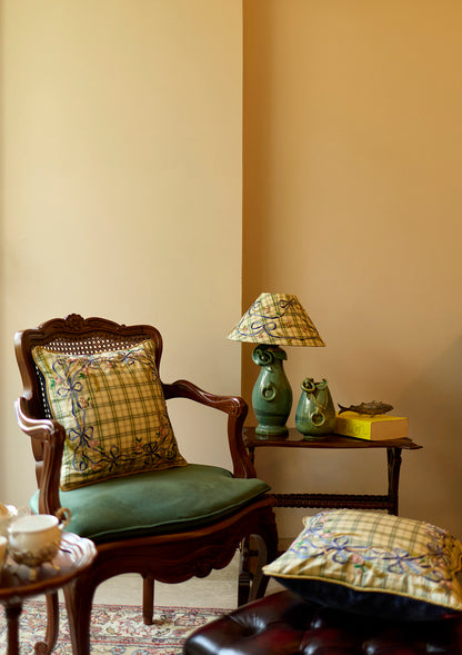 Spring Lampshade