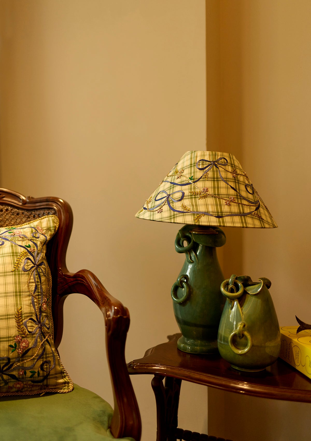 Spring Lampshade