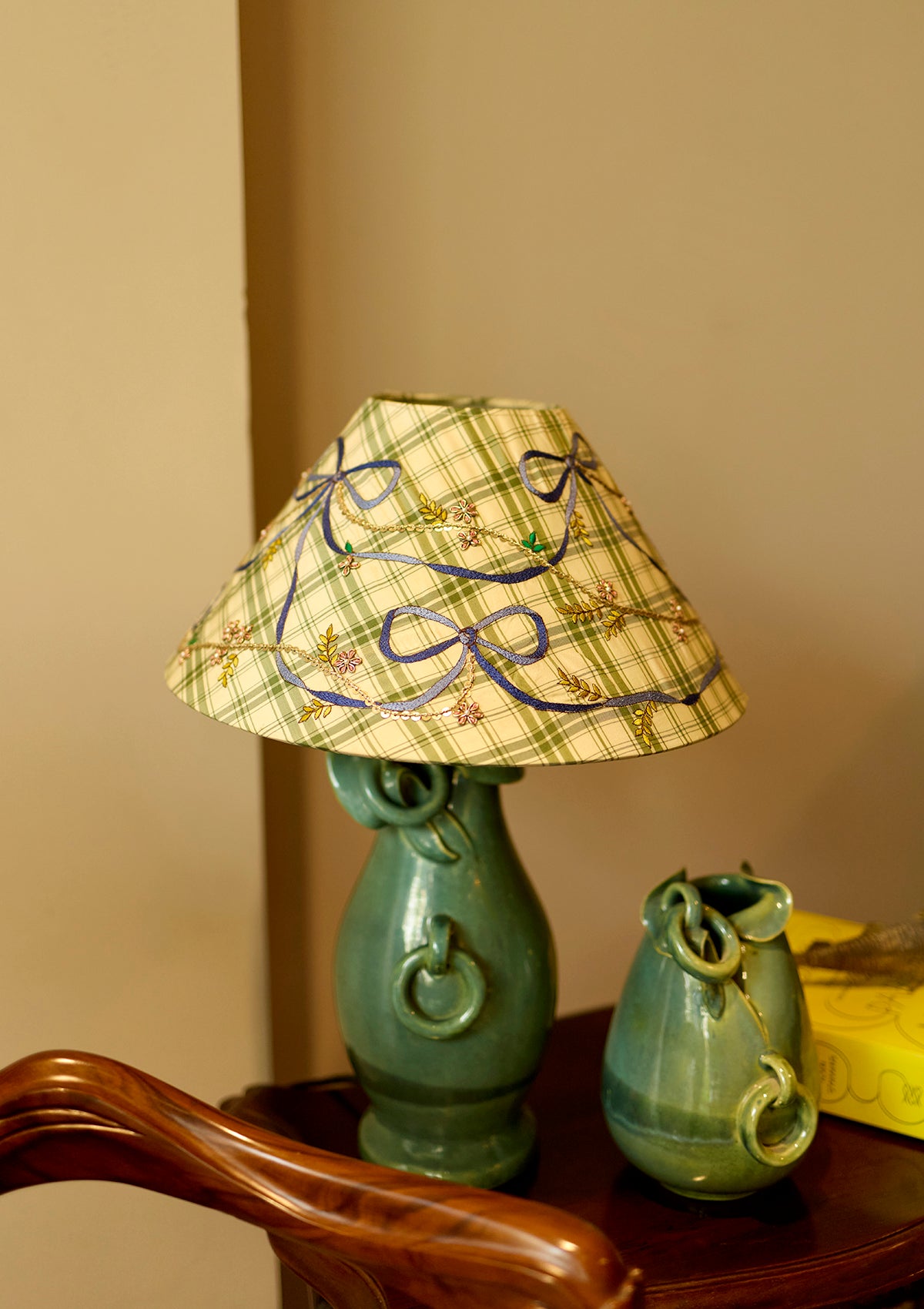 Spring Lampshade