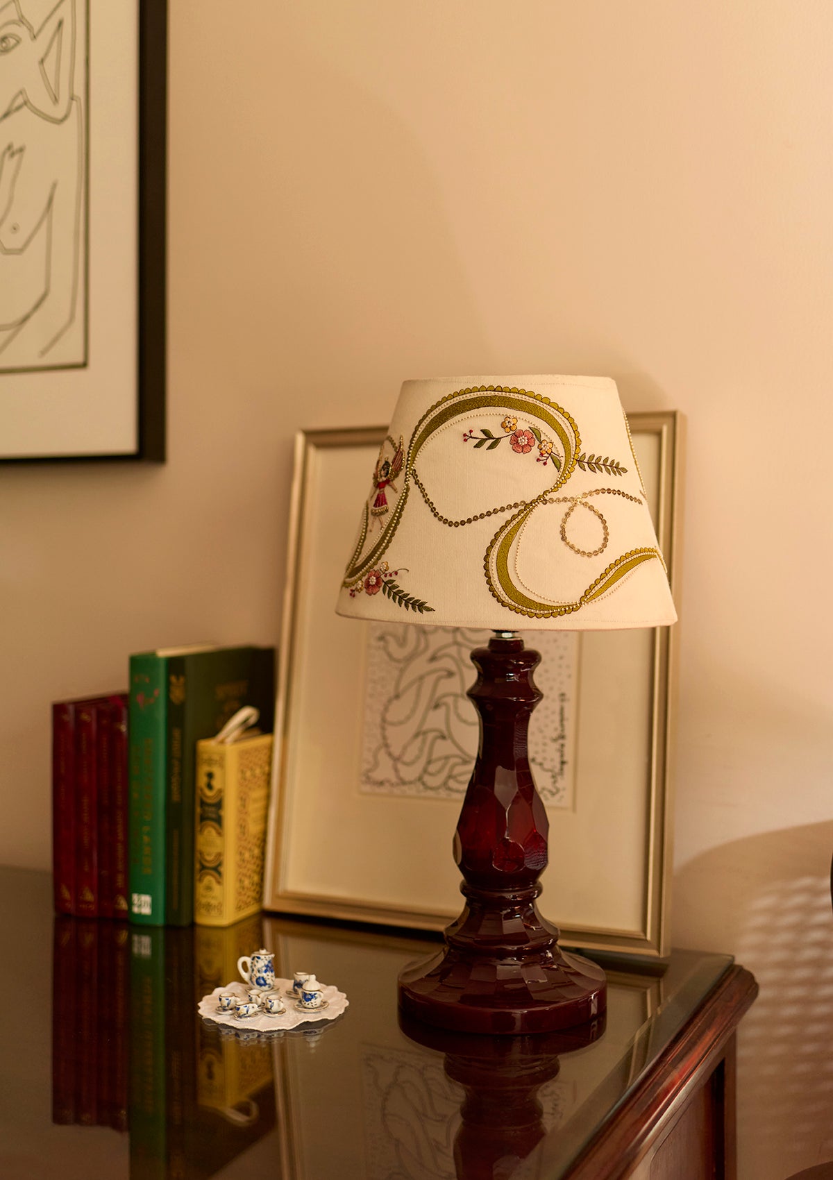 Dawn Lampshade