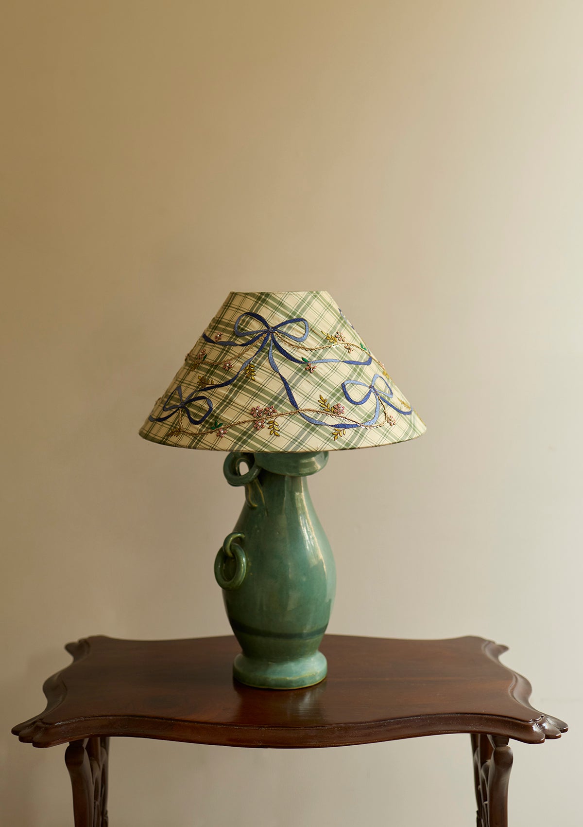 Spring Lampshade