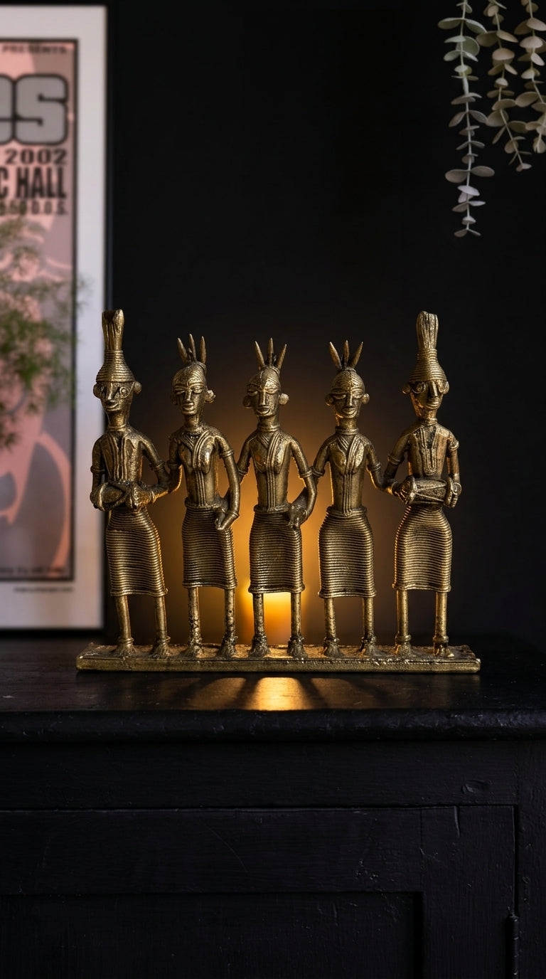 Dhokra Tribal Choir (Medium)