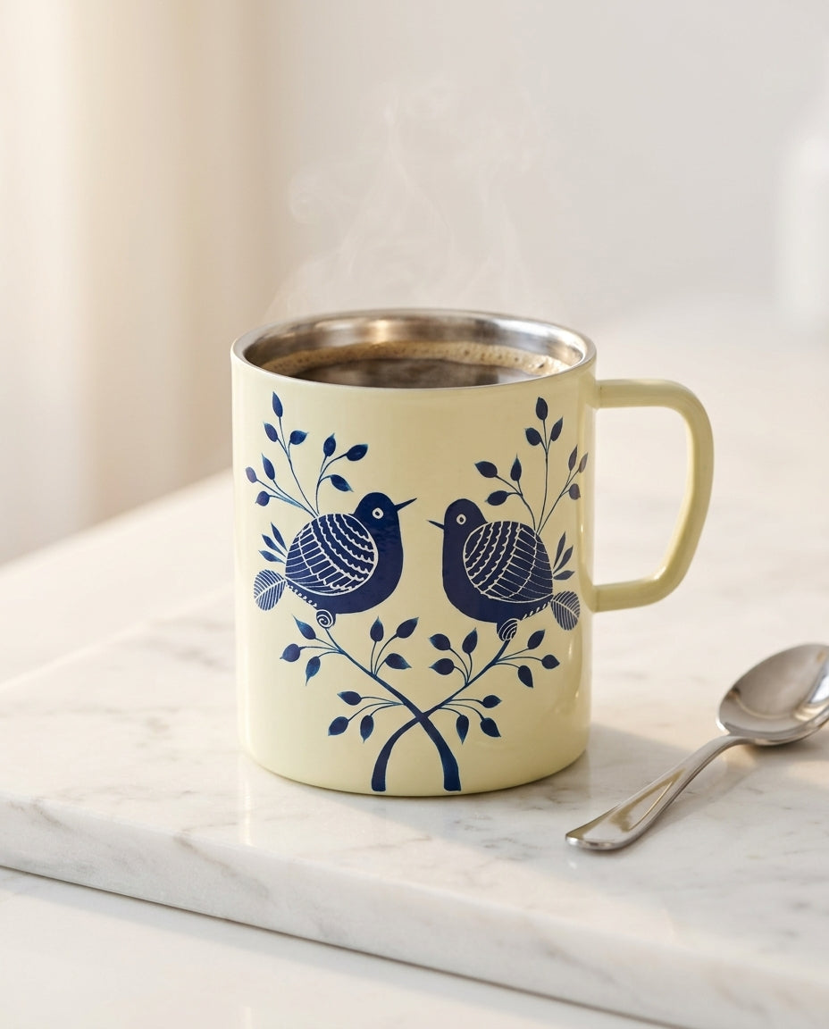 The Garden Mug — Two Birds