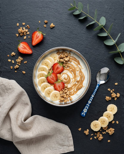 The Garden Breakfast Bowl + Spoon set — Two Birds