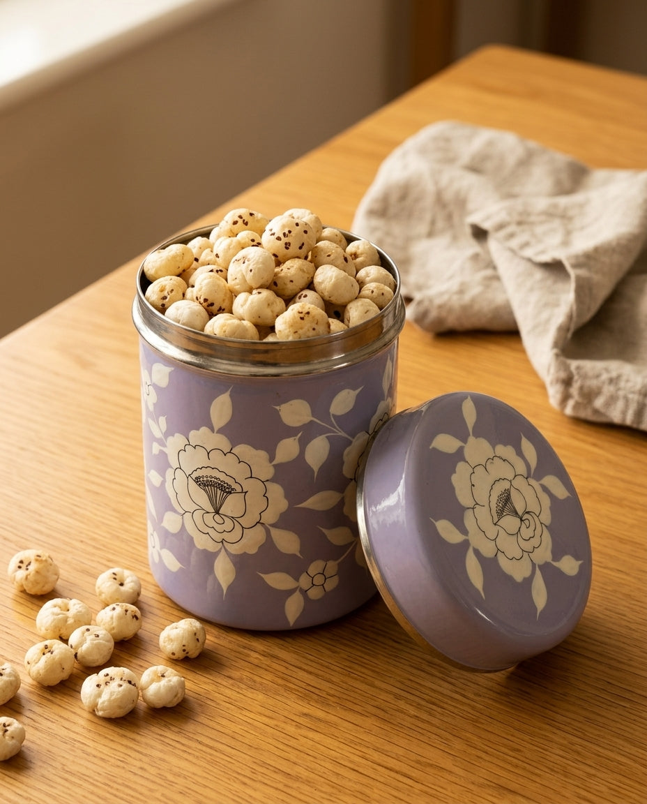 The Garden Canister — Peony
