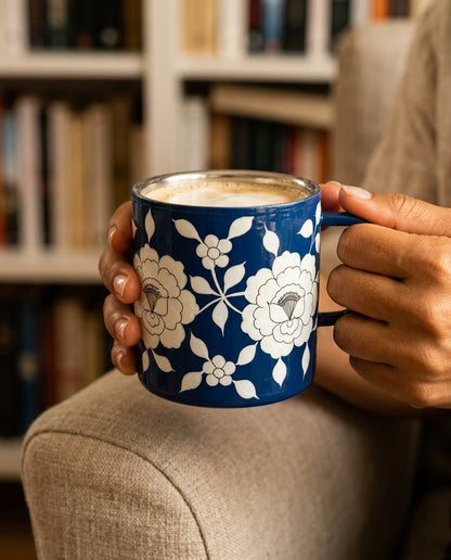 The Garden Mug — Peony