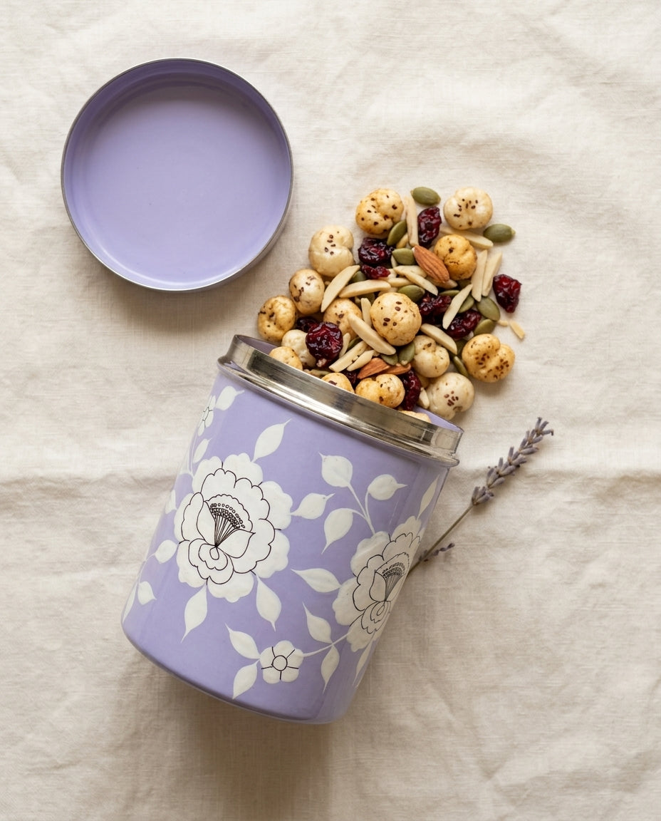 The Garden Canister — Peony