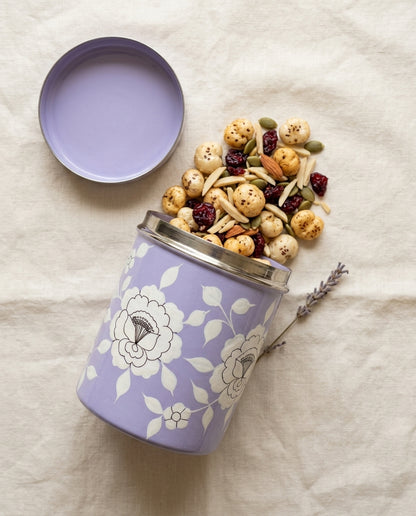 The Garden Canister — Peony