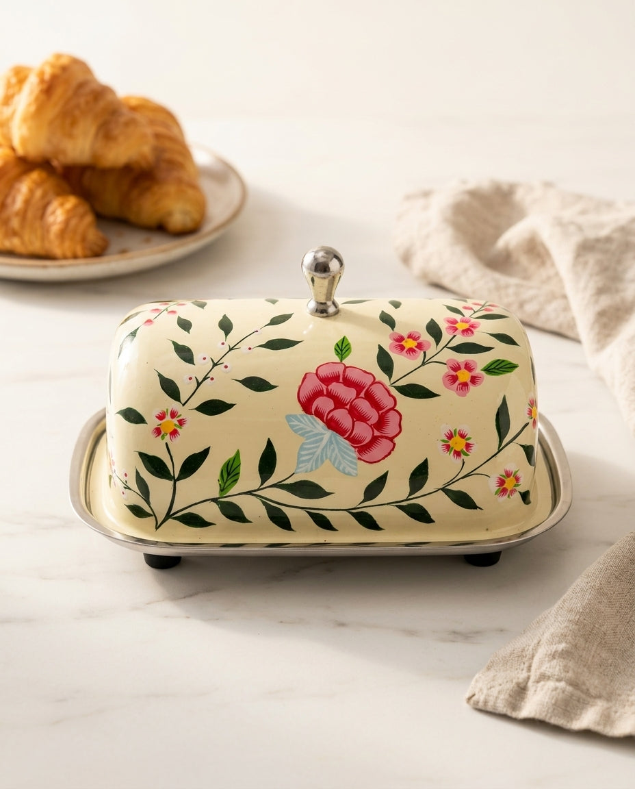 The Garden Butter Dish — Willow