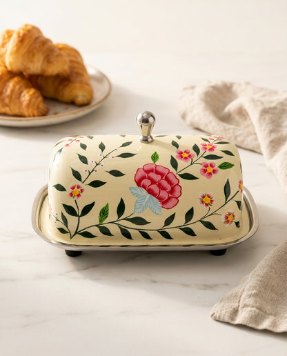 The Garden Butter Dish — Willow