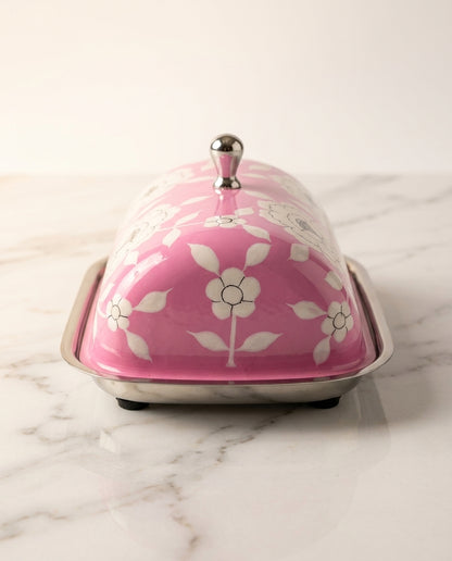 The Garden Butter Dish — Peony