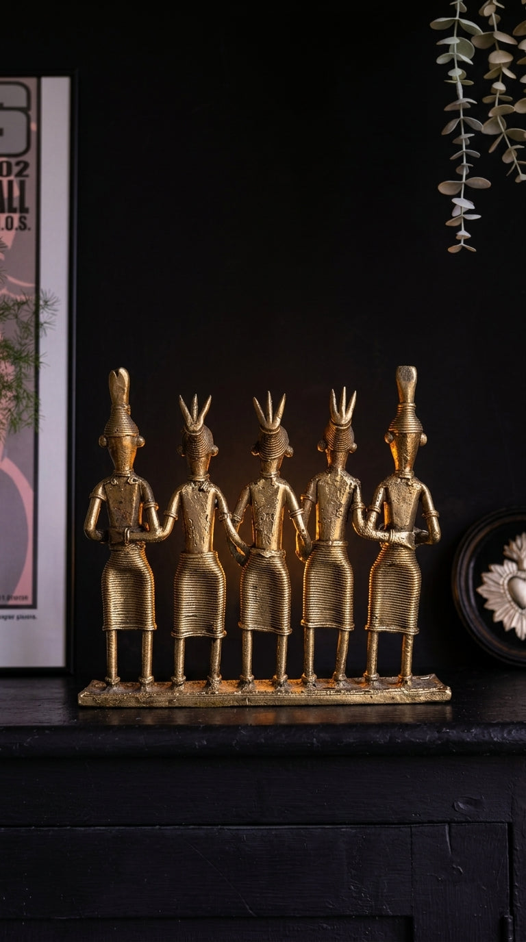 Dhokra Tribal Choir (Medium)