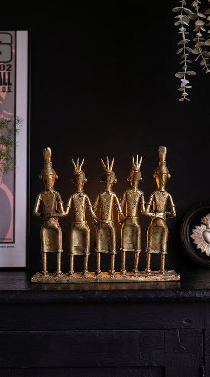 Dhokra Tribal Choir (Medium)