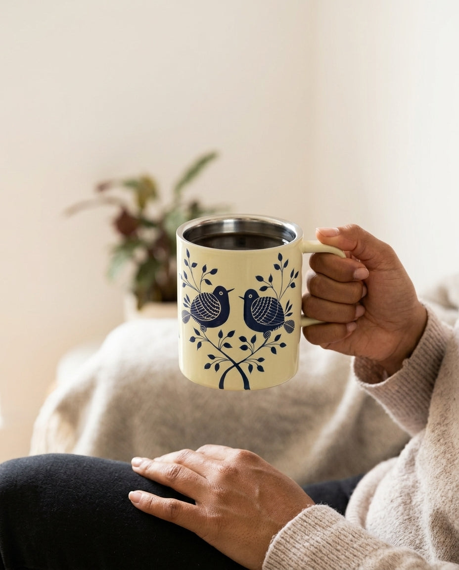 The Garden Mug — Two Birds