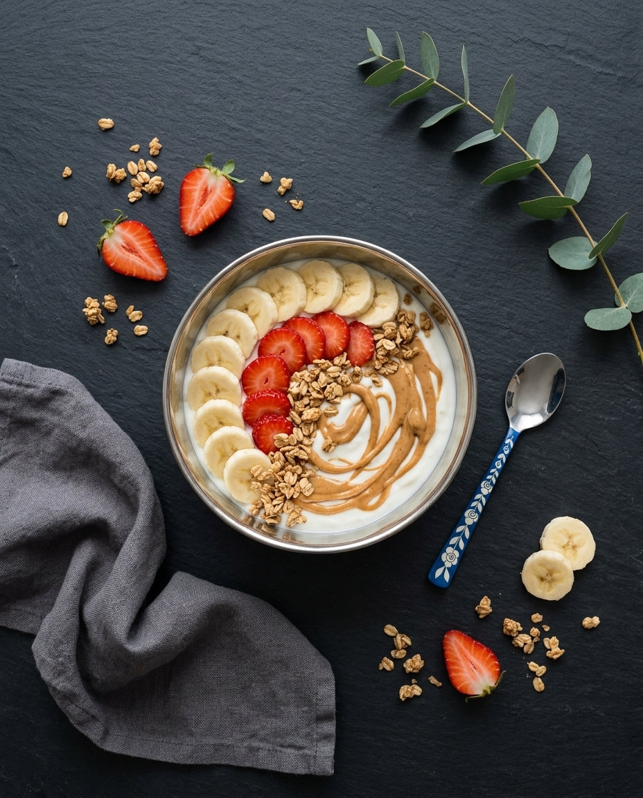The Garden Breakfast Bowl + Spoon set — Two Birds