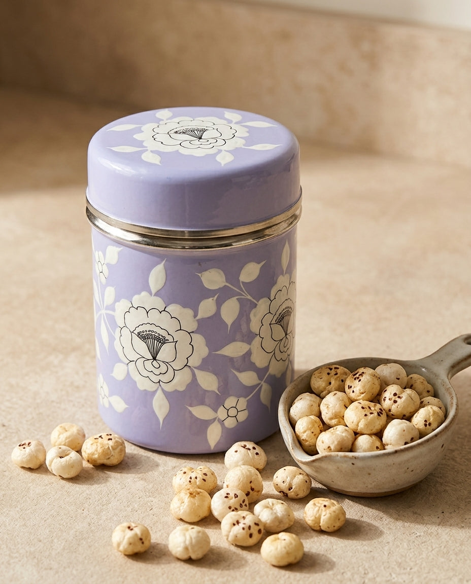 The Garden Canister — Peony