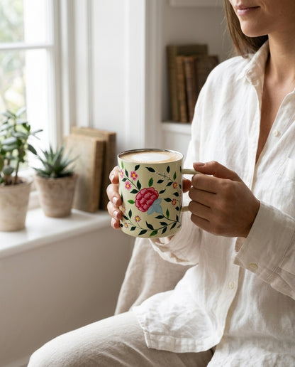 The Garden Mug — Willow