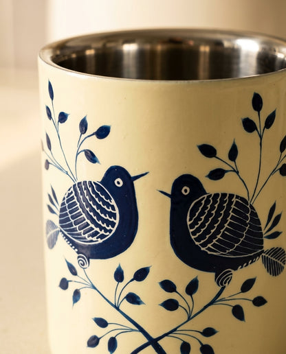 The Garden Mug — Two Birds