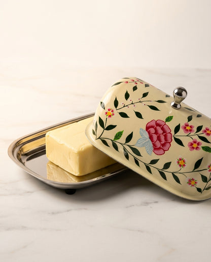The Garden Butter Dish — Willow