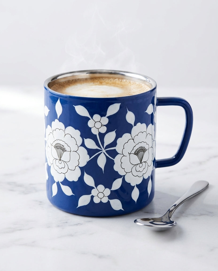 The Garden Mug — Peony