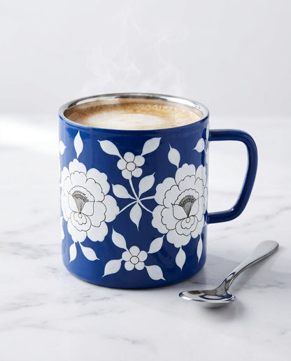 The Garden Mug — Peony