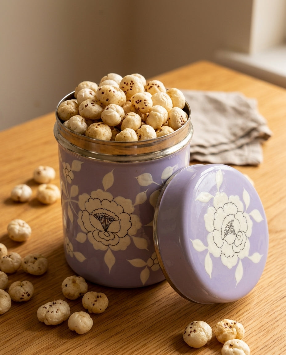The Garden Canister — Peony