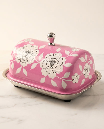 The Garden Butter Dish — Peony
