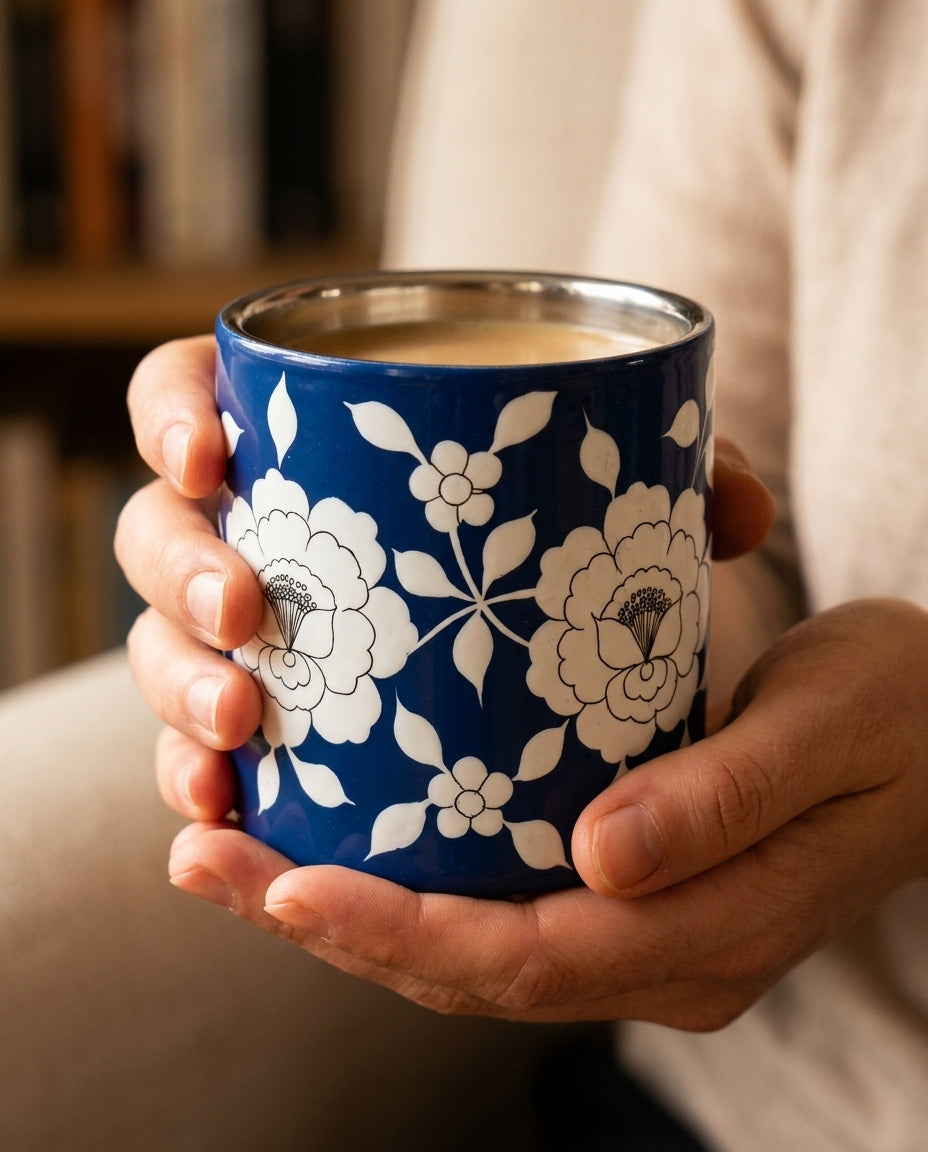The Garden Mug — Peony