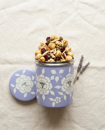 The Garden Canister — Peony