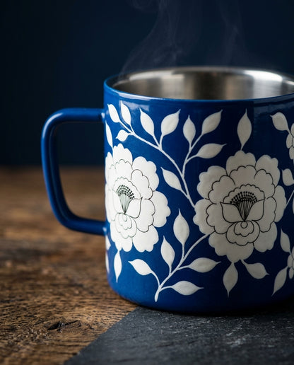 The Garden Mug — Peony