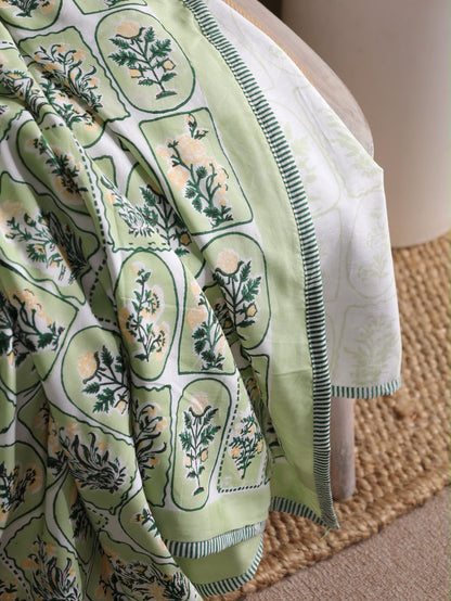 Stillness Bedsheet &amp; Dohar Set