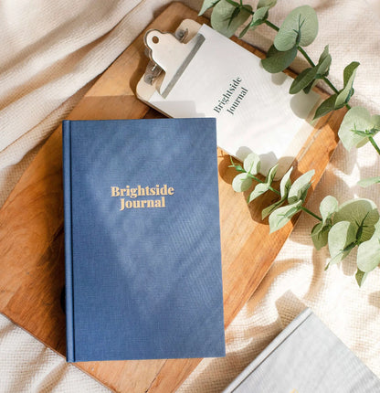 Gratitude Journal &amp; Diary - Blue