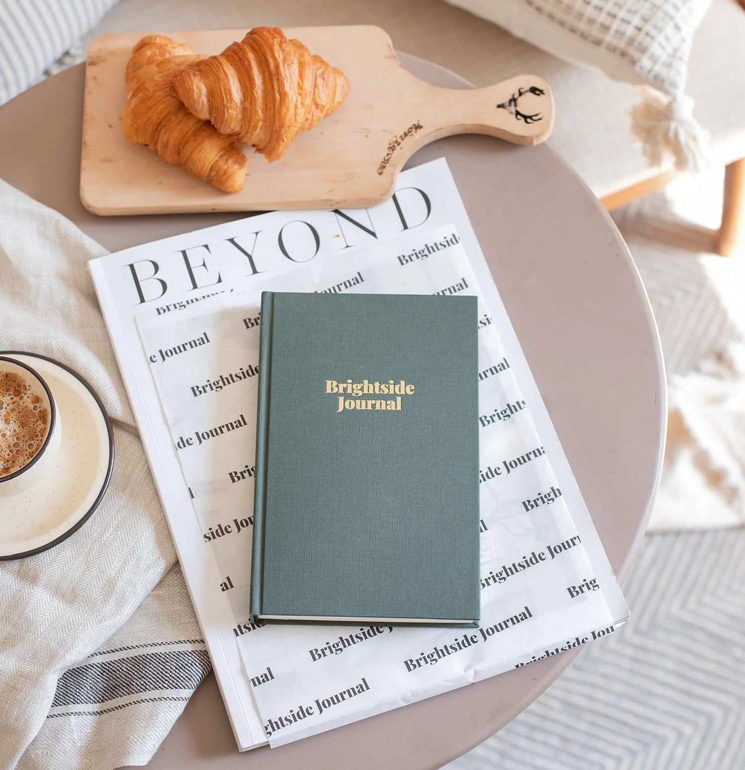 Gratitude Journal &amp; Diary - Forest