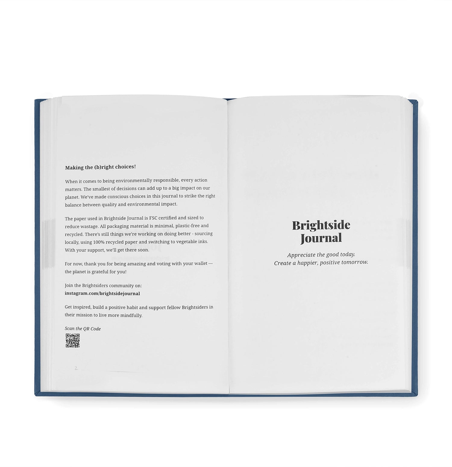 Gratitude Journal &amp; Diary - Sierra