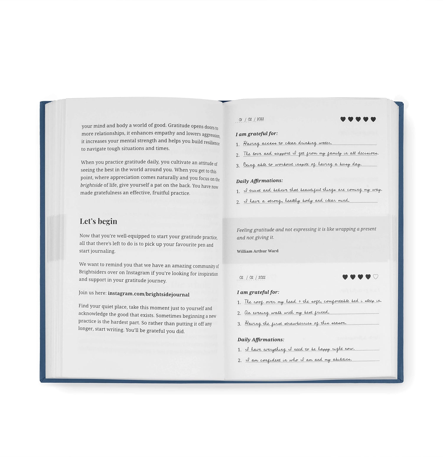 Gratitude Journal &amp; Diary - Sierra
