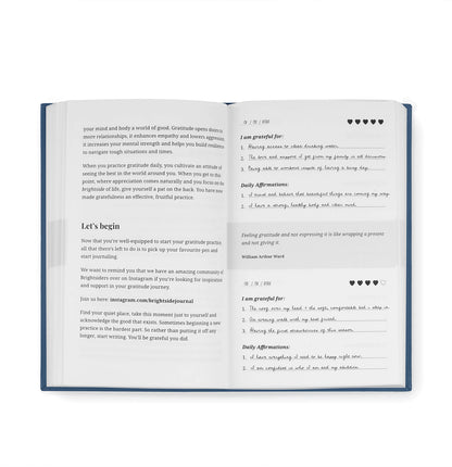 Gratitude Journal &amp; Diary - Sierra