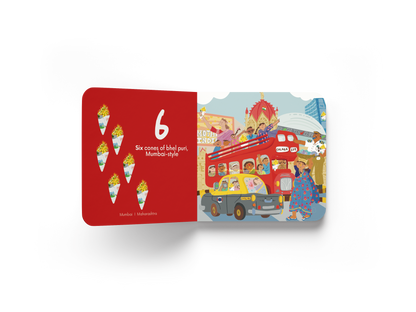 1,2,3 Idlis in a Sambar Sea