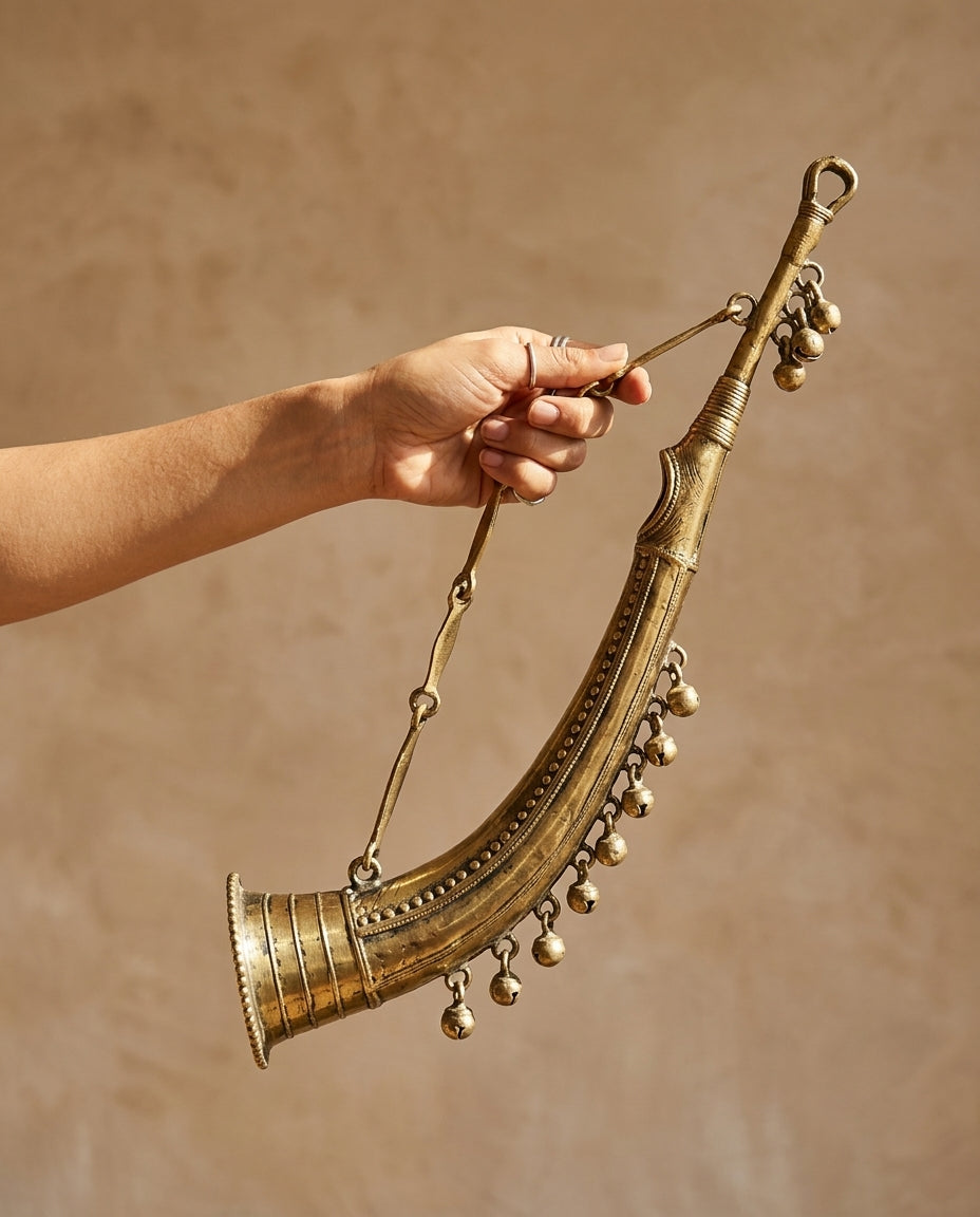 Dhokra Tribal Horn