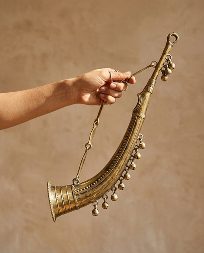 Dhokra Tribal Horn
