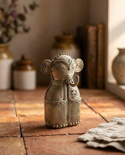 Dhokra Elephant Hook — Gaja