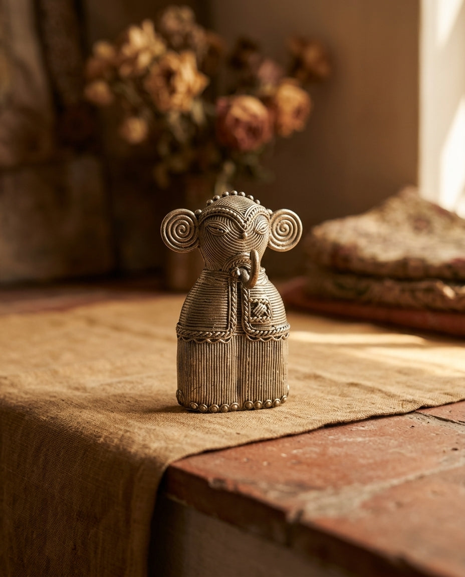 Dhokra Elephant Hook — Gaja