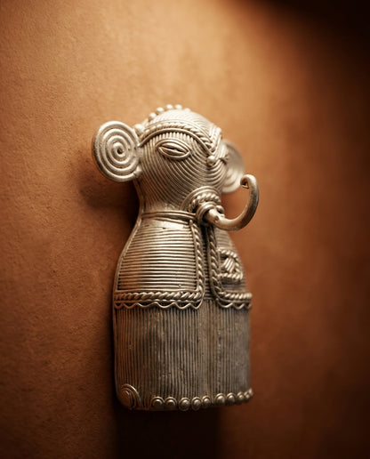 Dhokra Elephant Hook — Gaja