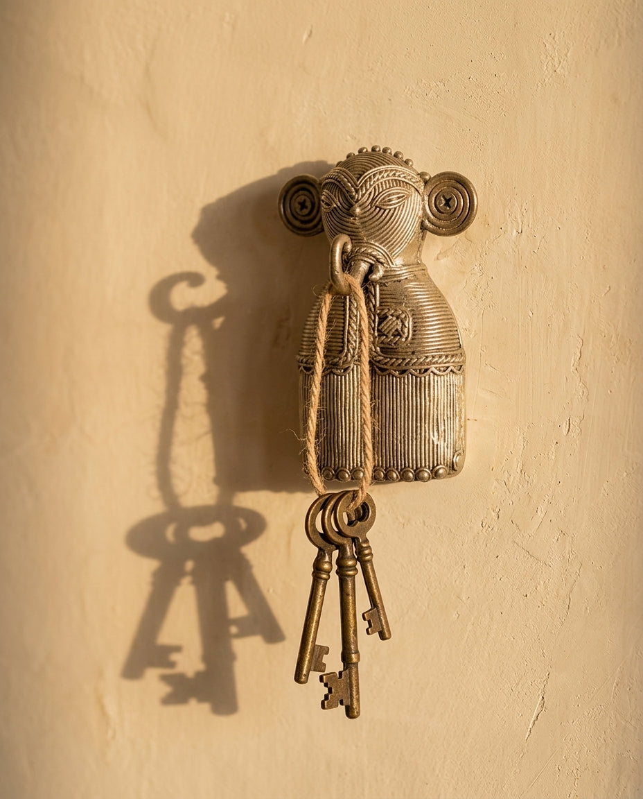 Dhokra Elephant Hook — Gaja