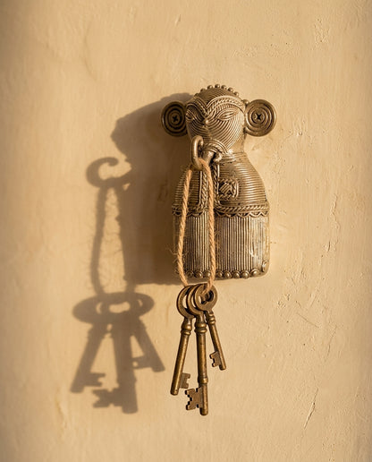 Dhokra Elephant Hook — Gaja