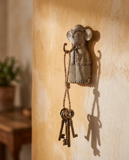 Dhokra Elephant Hook — Gaja