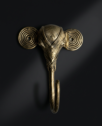 Dhokra Elephant Hook