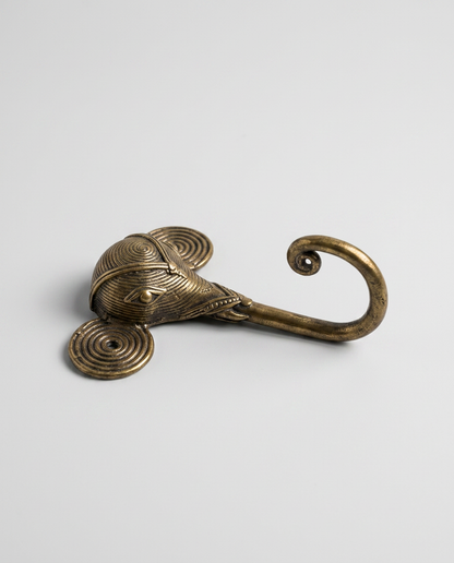 Dhokra Elephant Hook