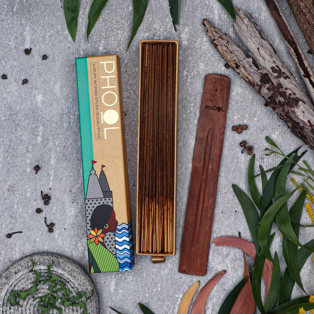 Natural Incense Sticks - Eucalyptus